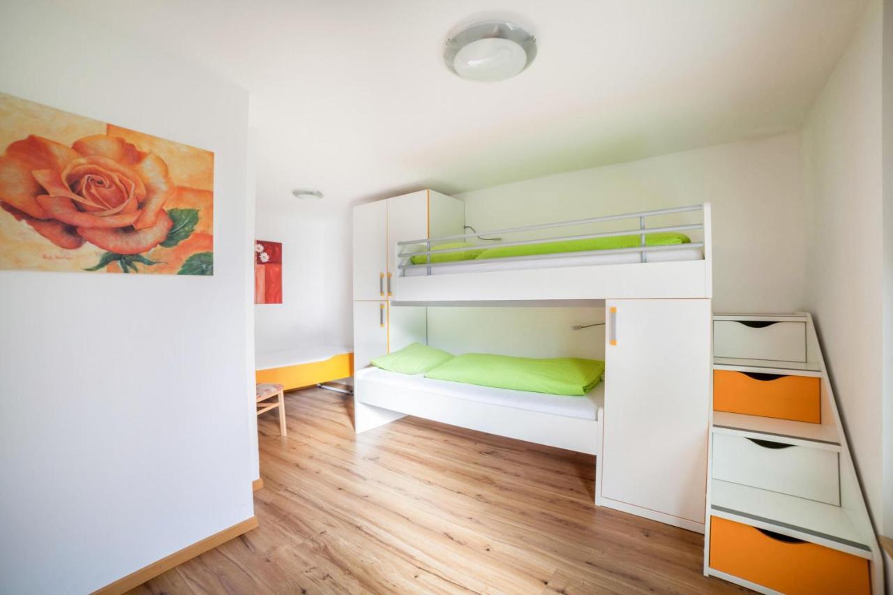 Oberegghof Ferienwohnung Garten Рифьяно Экстерьер фото