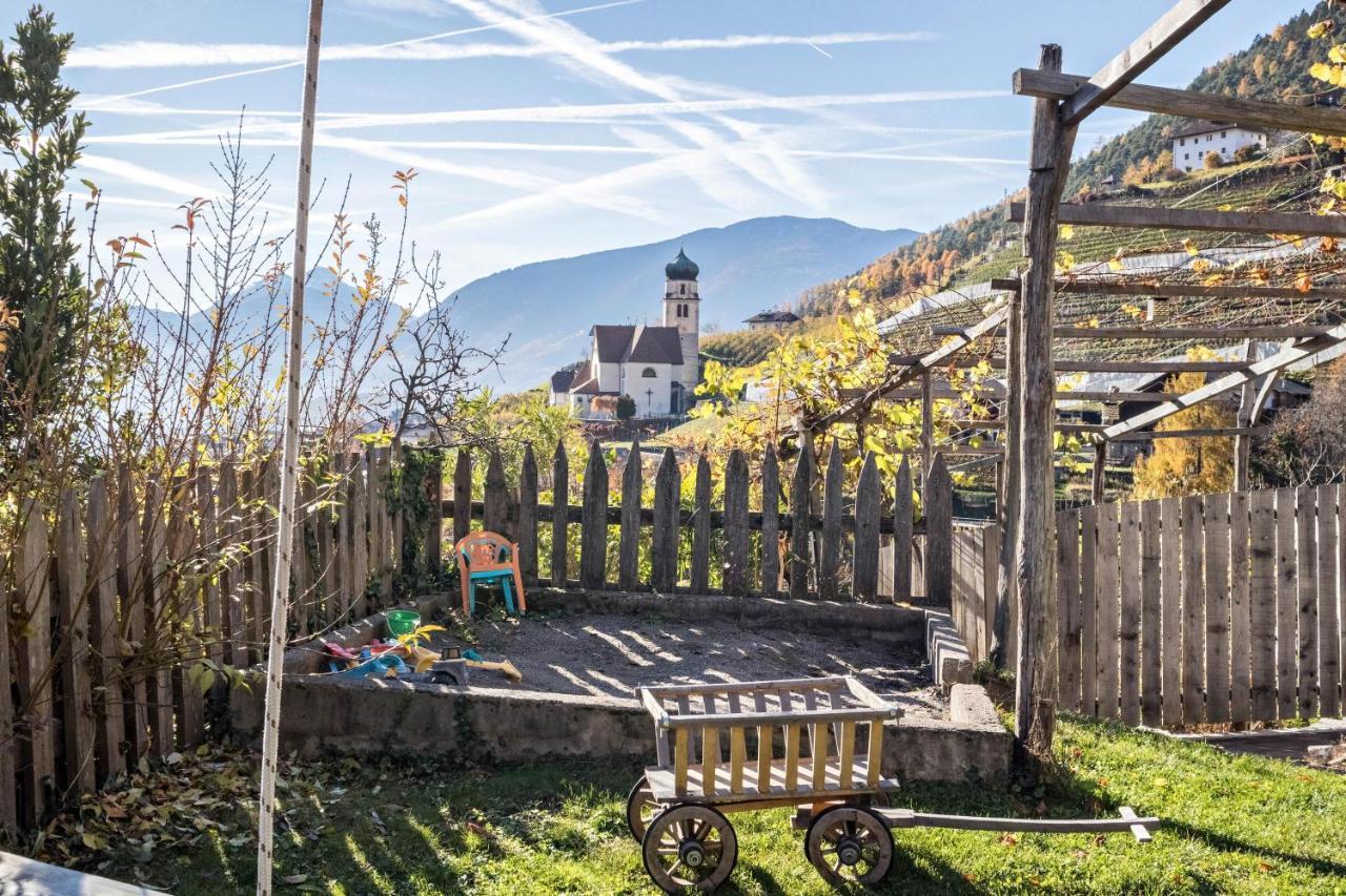 Oberegghof Ferienwohnung Garten Рифьяно Экстерьер фото